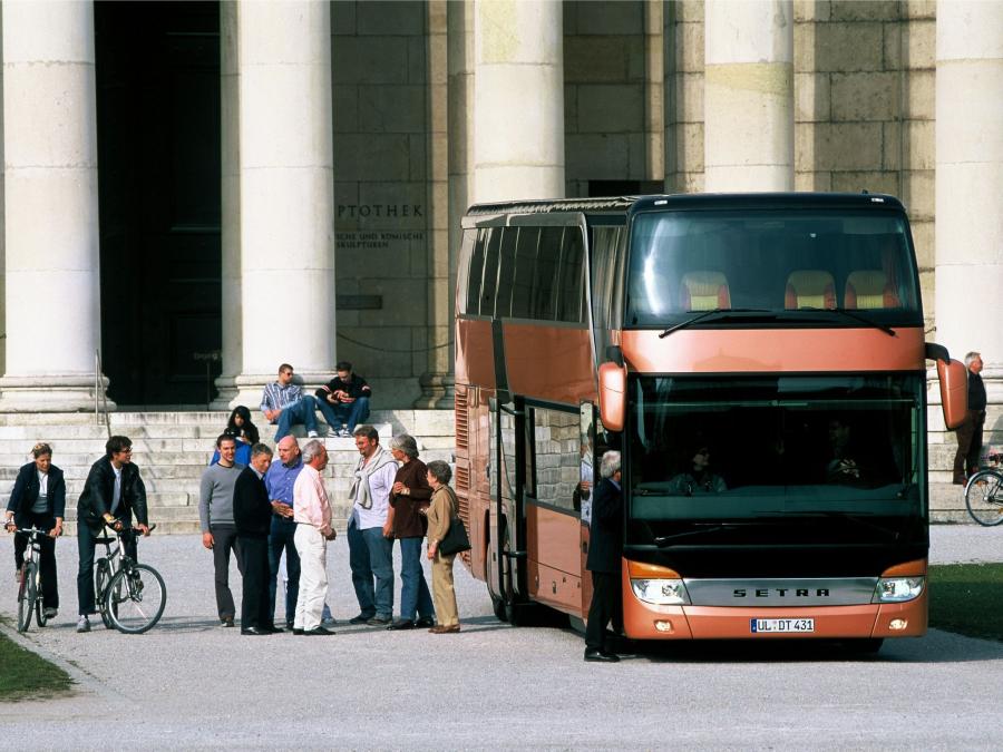  Setra S 431 DT 2003 года  (фото 6 из 16)